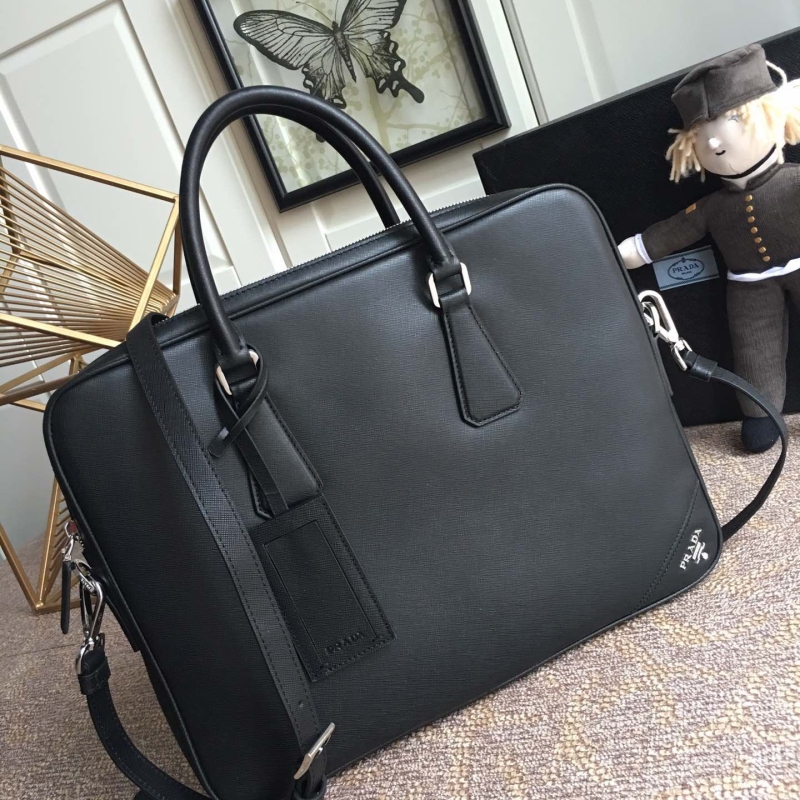 mens Pra*a briefcases